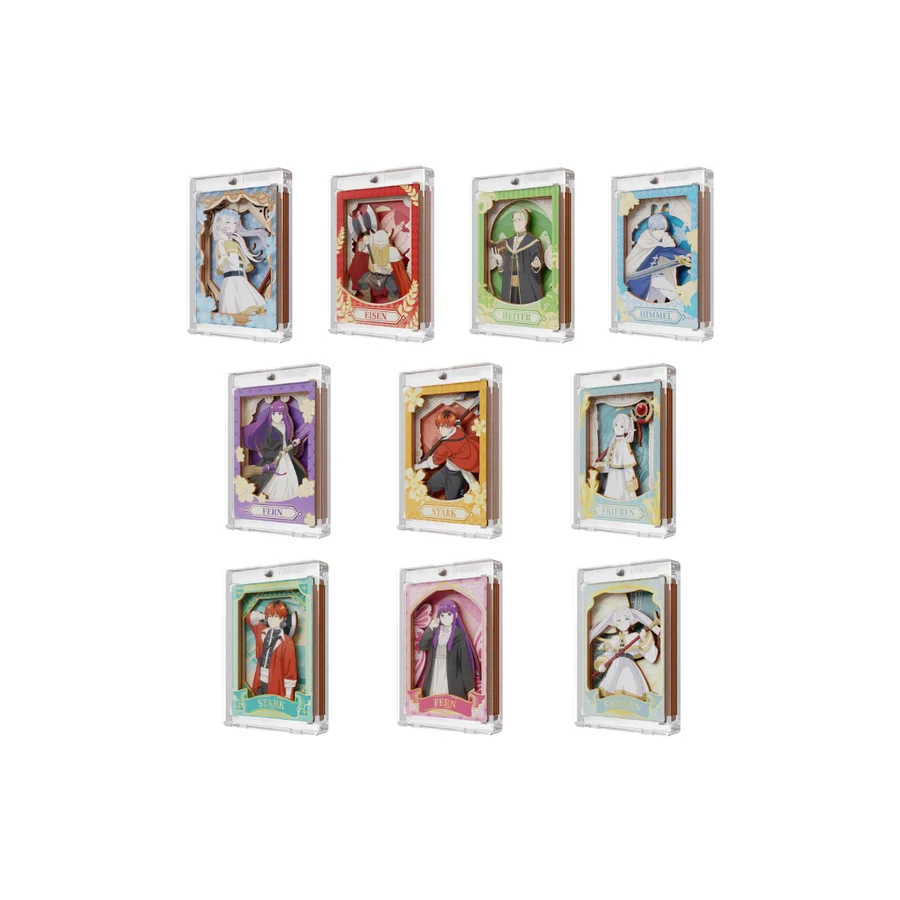 Frieren Mini Art 10.9cm Blind Box - 1 Unidade